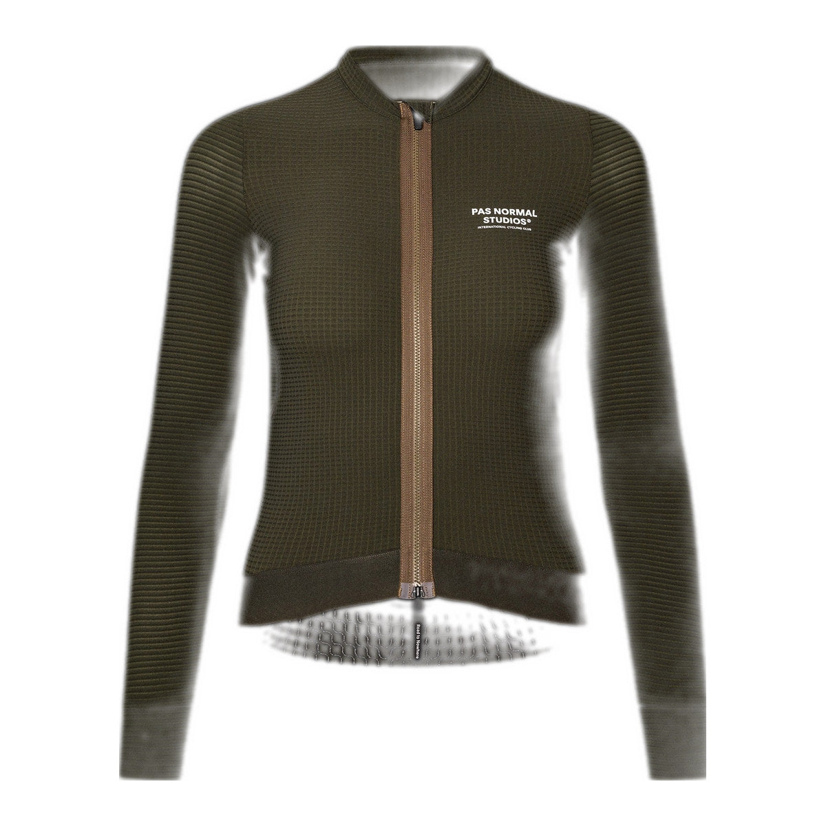 PAS NORMAL STUDIOS Women Escapism Long Sleeve Jersey - Dark Olive