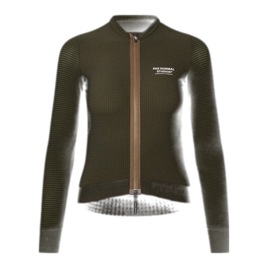 PAS NORMAL STUDIOS Women Escapism Long Sleeve Jersey - Dark Olive