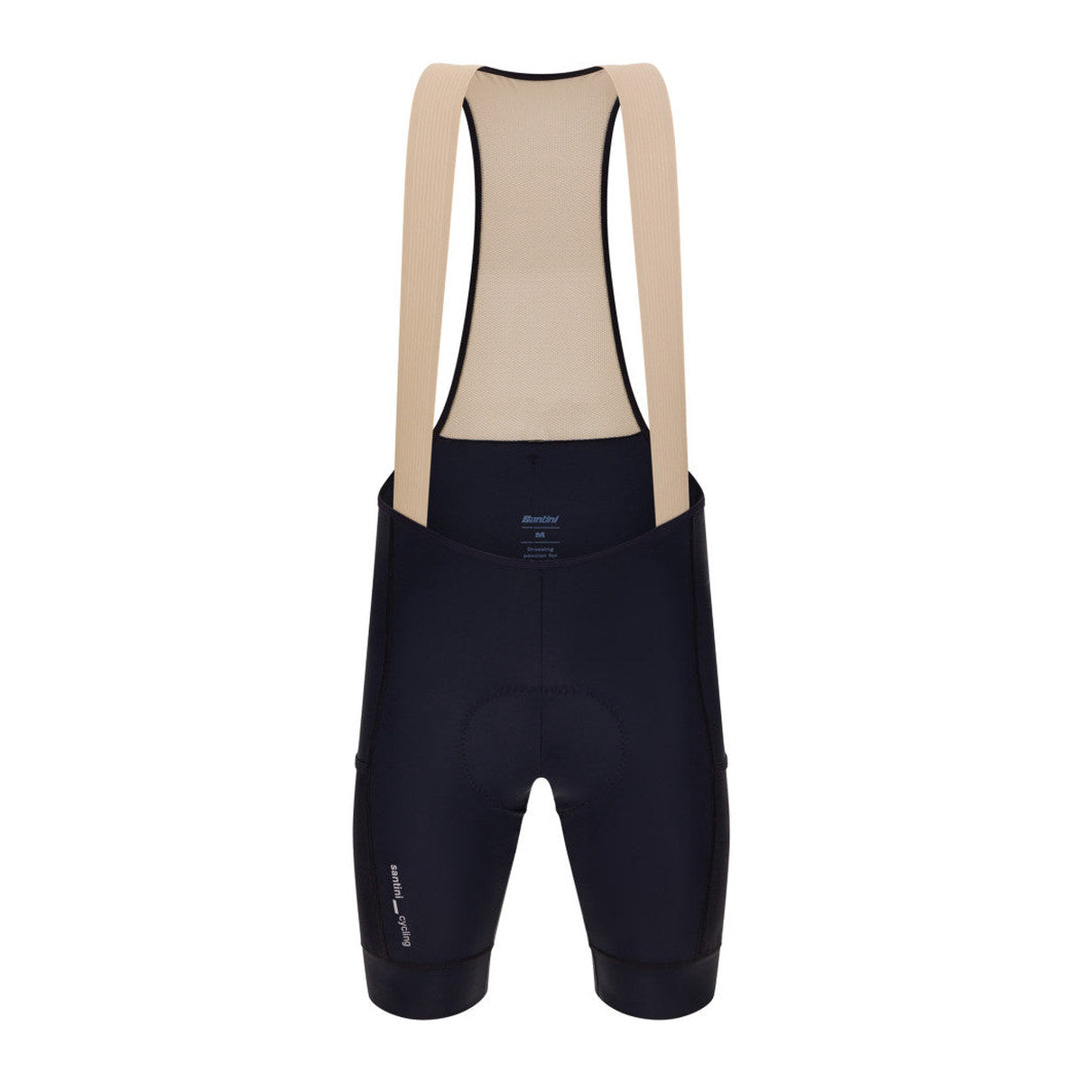 SANTINI Cargo Bib Shorts - Black