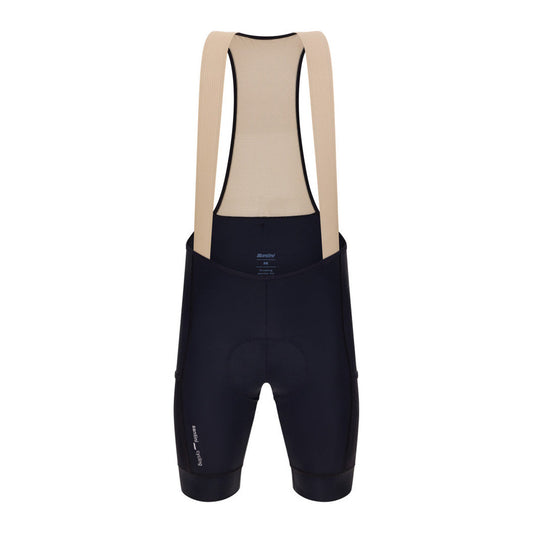 SANTINI Cargo Bib Shorts - Black