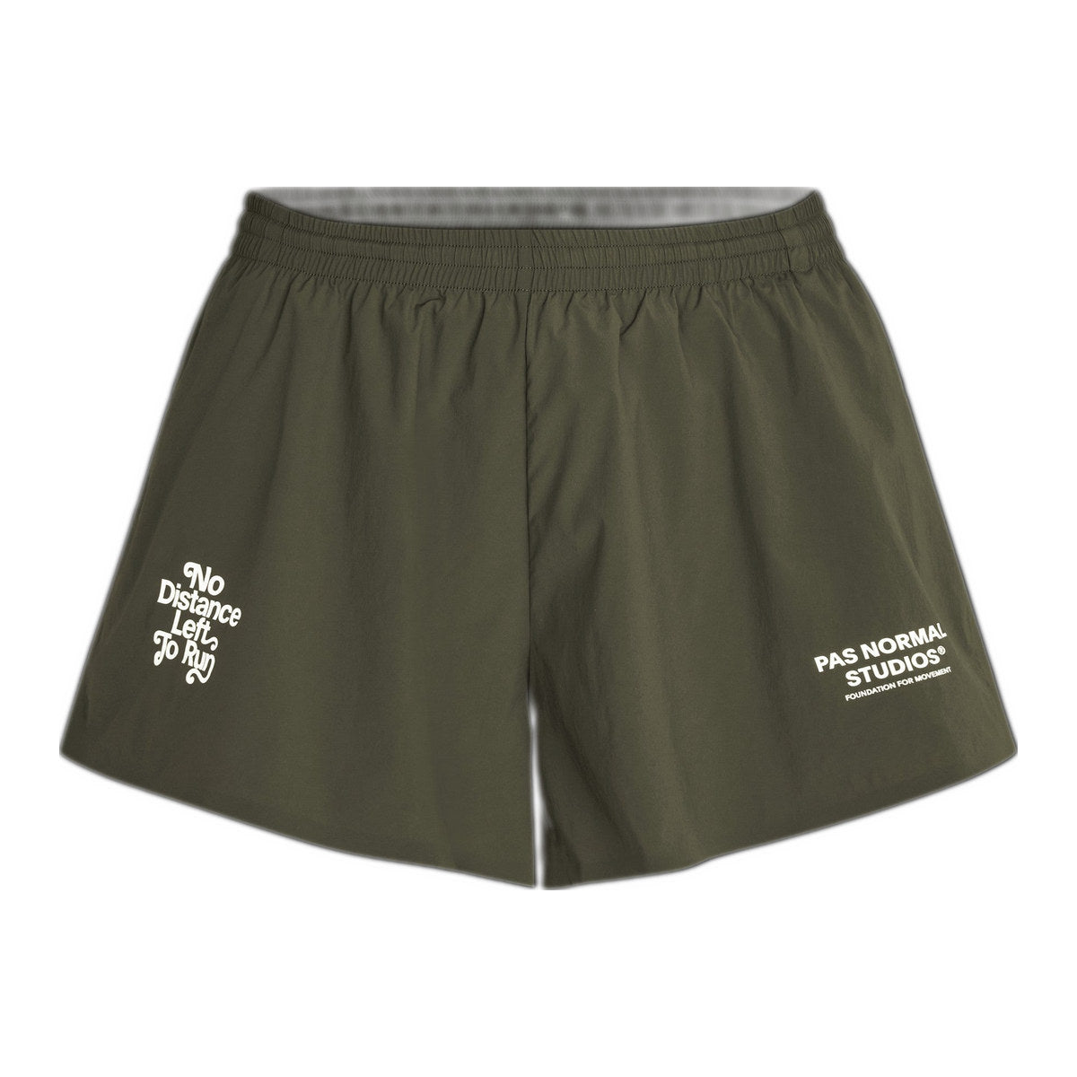 PAS NORMAL STUDIOS Women Balance Shorts - Dark Olive