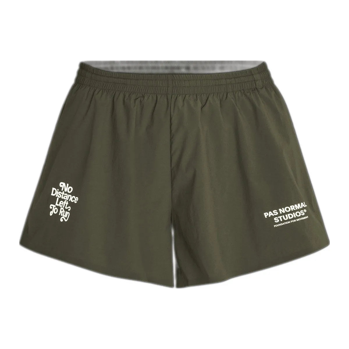 PAS NORMAL STUDIOS Women Balance Shorts - Dark Olive