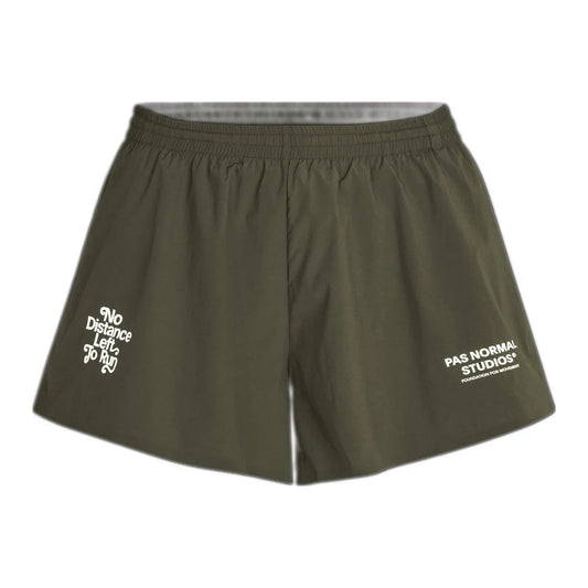 PAS NORMAL STUDIOS Women Balance Shorts - Dark Olive