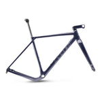 ALLIED ABLE Carbon Gravel Frameset - Midnight Blue Metallic