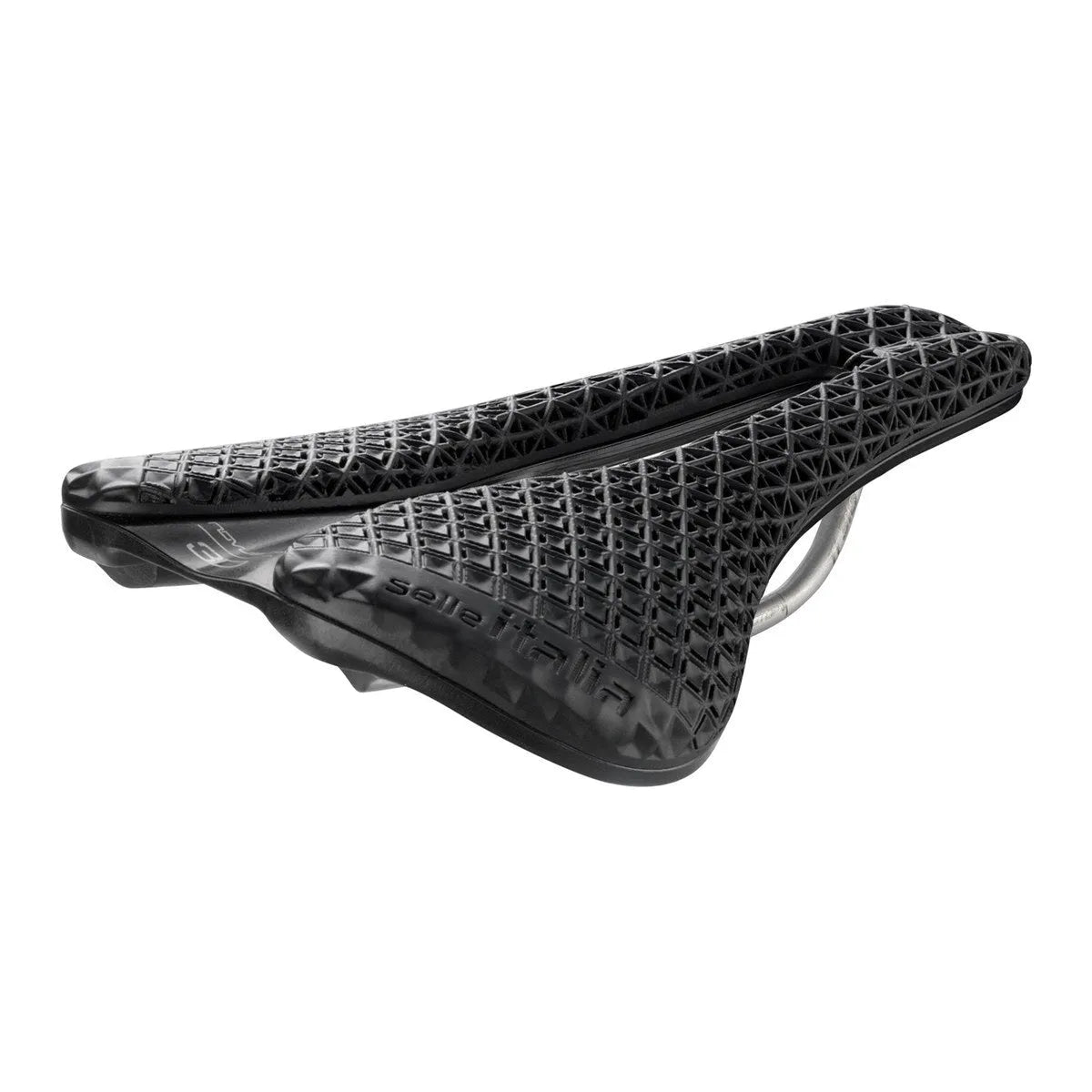 SELLE ITALIA Novus Boost Evo 3D Kit Carbonio Superflow Saddle - Black