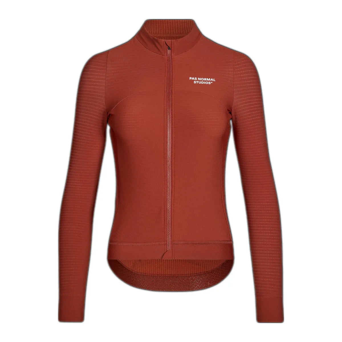 PAS NORMAL STUDIOS Women Essential Long Sleeve Jersey - Brick
