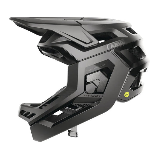 ABUS TARGON MIPS HELMET - VELVET BLACK