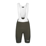 PAS NORMAL STUDIOS Hombres Mechanism Pro Culotte Corto - Dark Olive