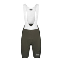 PAS NORMAL STUDIOS Hombres Mechanism Pro Culotte Corto - Dark Olive