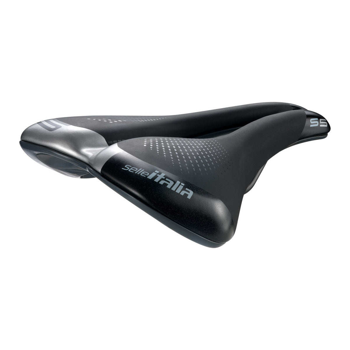 SELLE ITALIA MAX S 5 Superflow Saddle - Black