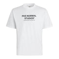 PAS NORMAL STUDIOS Off Race Logo Tshirt - White