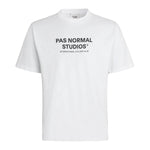 PAS NORMAL STUDIOS Off Race Logo Tshirt - White