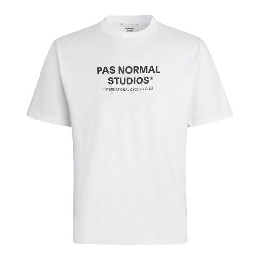 PAS NORMAL STUDIOS Off Race Logo Tshirt - White