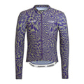 PAS NORMAL STUDIOS Men Enough Mechanism Long Sleeve Jersey - Check Dark Purple