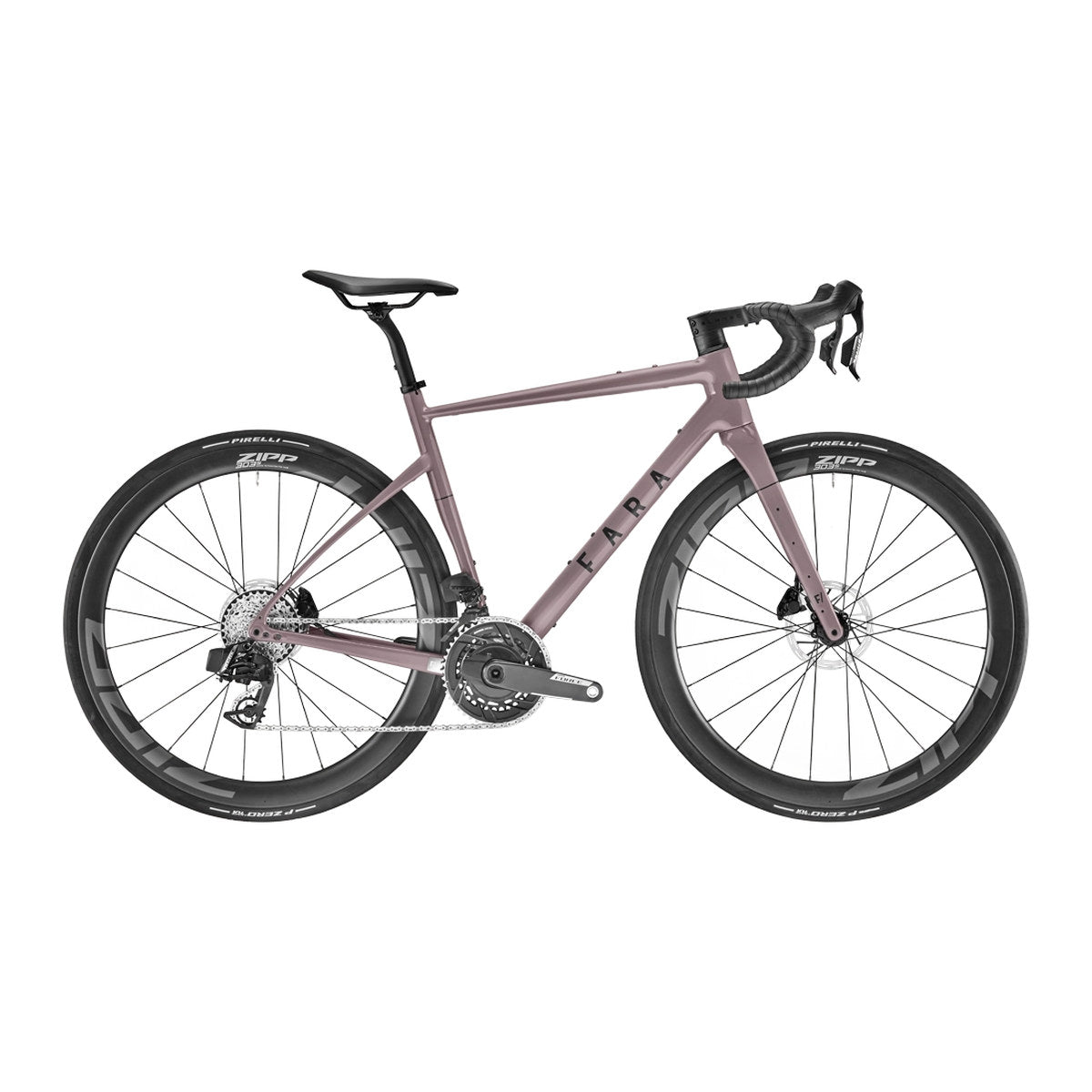 FARA F/All-Road Performance SRAM Force AXS E1 Bike - Shade