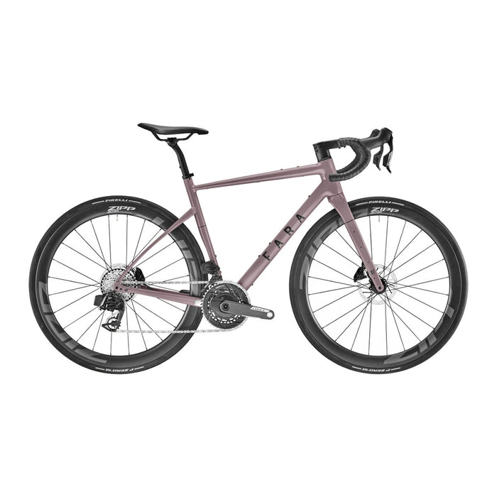 FARA F/All-Road Performance SRAM Force AXS E1 Bike - Shade