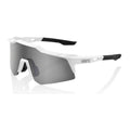RIDE 100% Speedcraft XS Sunglasses - Matte White / HiPER Silver Mirror Lens