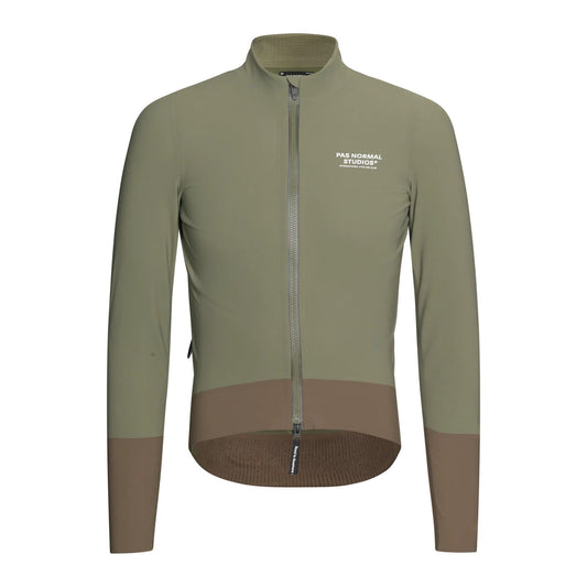 PAS NORMAL STUDIOS Mechanism Thermal Jacket - Army Green/Dark Stone