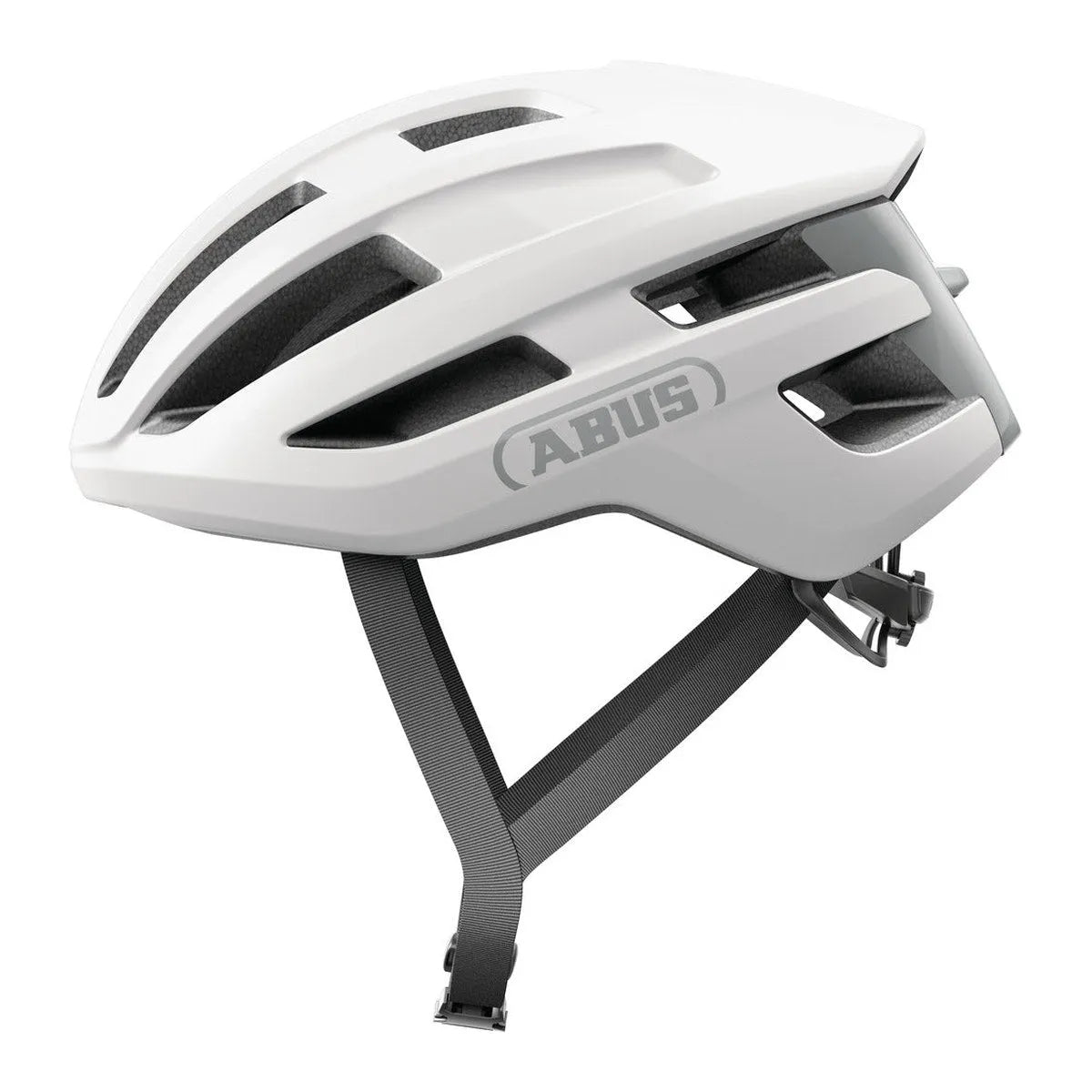 ABUS POWERDOME HELMET - POLAR WHITE