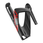ELITE ALA FIBERGLASS BOTTLE CAGE - BLACK/RED
