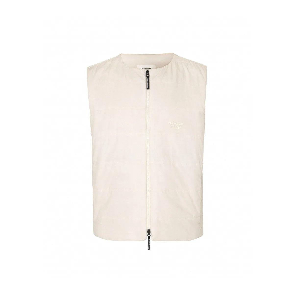PAS NORMAL STUDIOS Off-Race Thermal Gilet - Off White