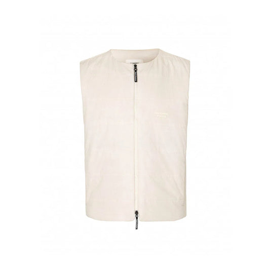 PAS NORMAL STUDIOS Off-Race Thermal Gilet - Off White