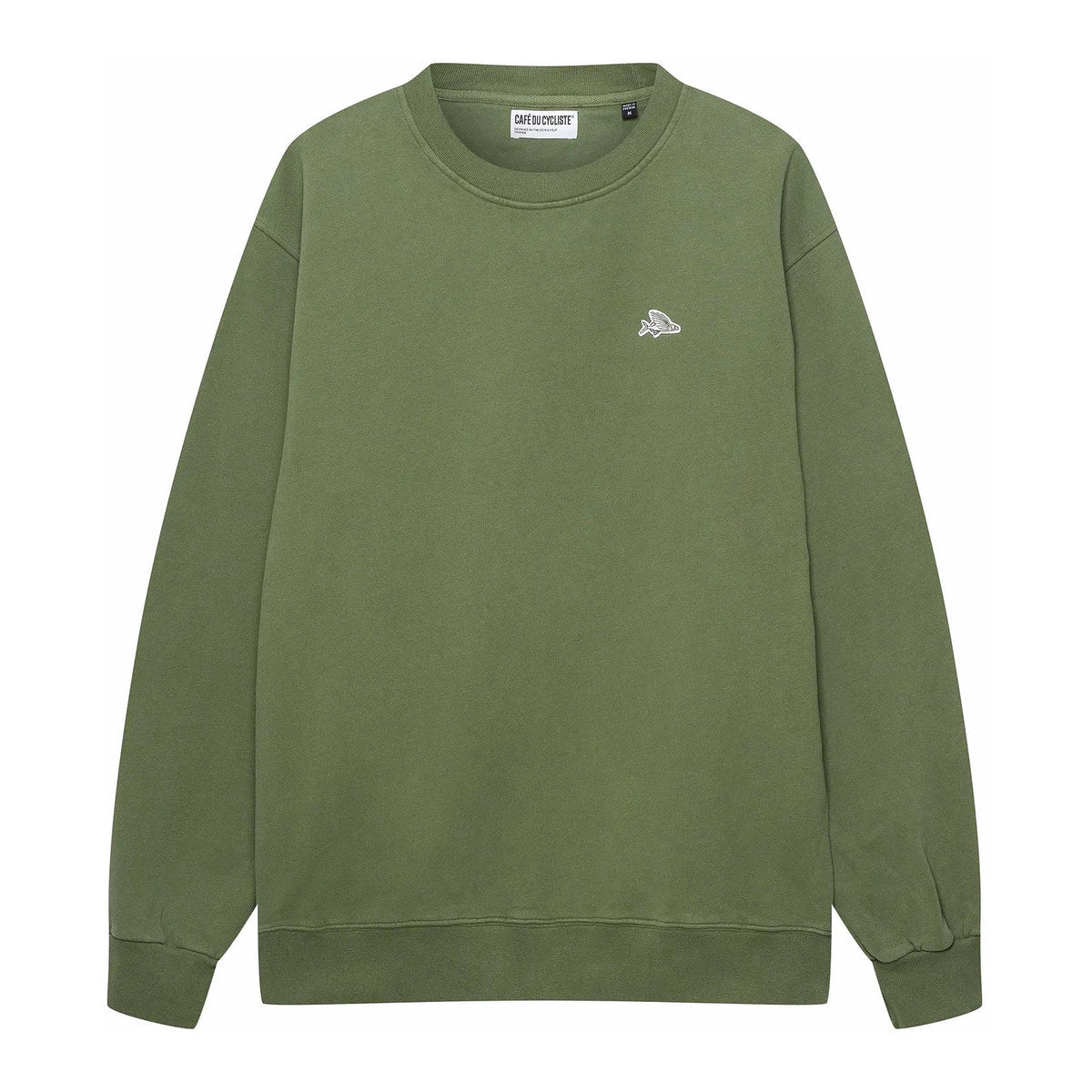 CAFÉ DU CYCLISTE Celeste Sweatshirt - Khaki