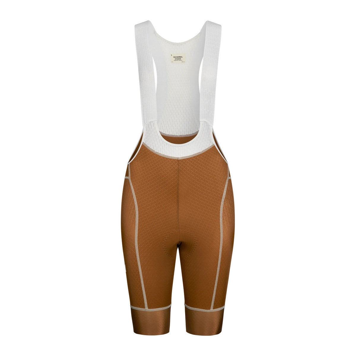 PAS NORMAL STUDIOS Mechanism Women Bib Shorts - Dusty Brown