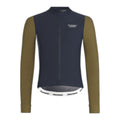 PAS NORMAL STUDIOS Men Mechanism Long Sleeve Jersey - Dusty Navy / Brown Olive
