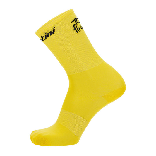 SANTINI Tour De France Socks - Yellow