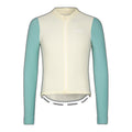 PAS NORMAL STUDIOS Men Mechanism Long Sleeve Jersey - Off-White / Light Teal