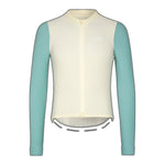 PAS NORMAL STUDIOS Men Mechanism Koszulka z długim rękawem - Off-White / Light Teal