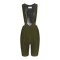 PAS NORMAL STUDIOS Women Control Fleece Bibs - Olive