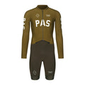 PAS NORMAL STUDIOS Men PAS Thermal Speedsuit - Moss Brown