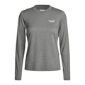 PAS NORMAL STUDIOS Women Balance Long Sleeve T-shirt - Medium Grey