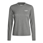 PAS NORMAL STUDIOS Women Balance Long Sleeve T-shirt - Medium Grey