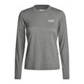 PAS NORMAL STUDIOS Women Balance Long Sleeve T-shirt - Medium Grey