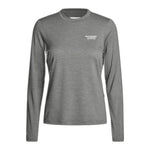 PAS NORMAL STUDIOS Women Balance Long Sleeve T-shirt - Medium Grey