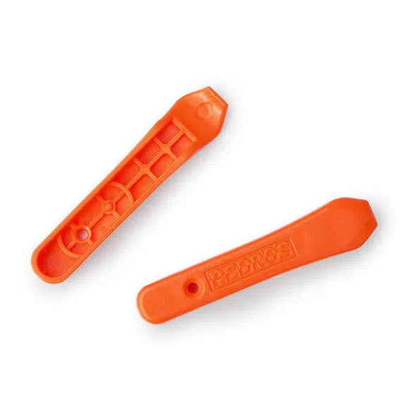 PEDRO'S TIRE MICRO LEVERS - ORANGE