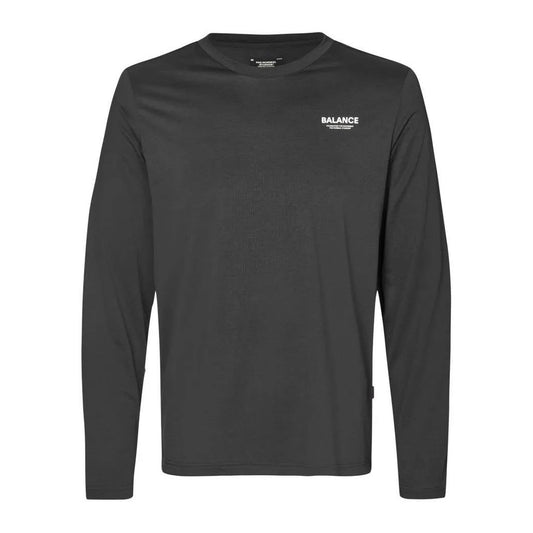 PAS NORMAL STUDIOS Balance Long Sleeve TShirt - Black