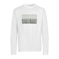 PAS NORMAL STUDIOS TKO Off Race Long Sleeve Tshirt AW24 - White
