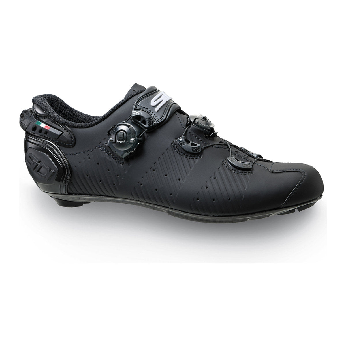 SIDI Wire 2S Road Cycling Shoes - Black