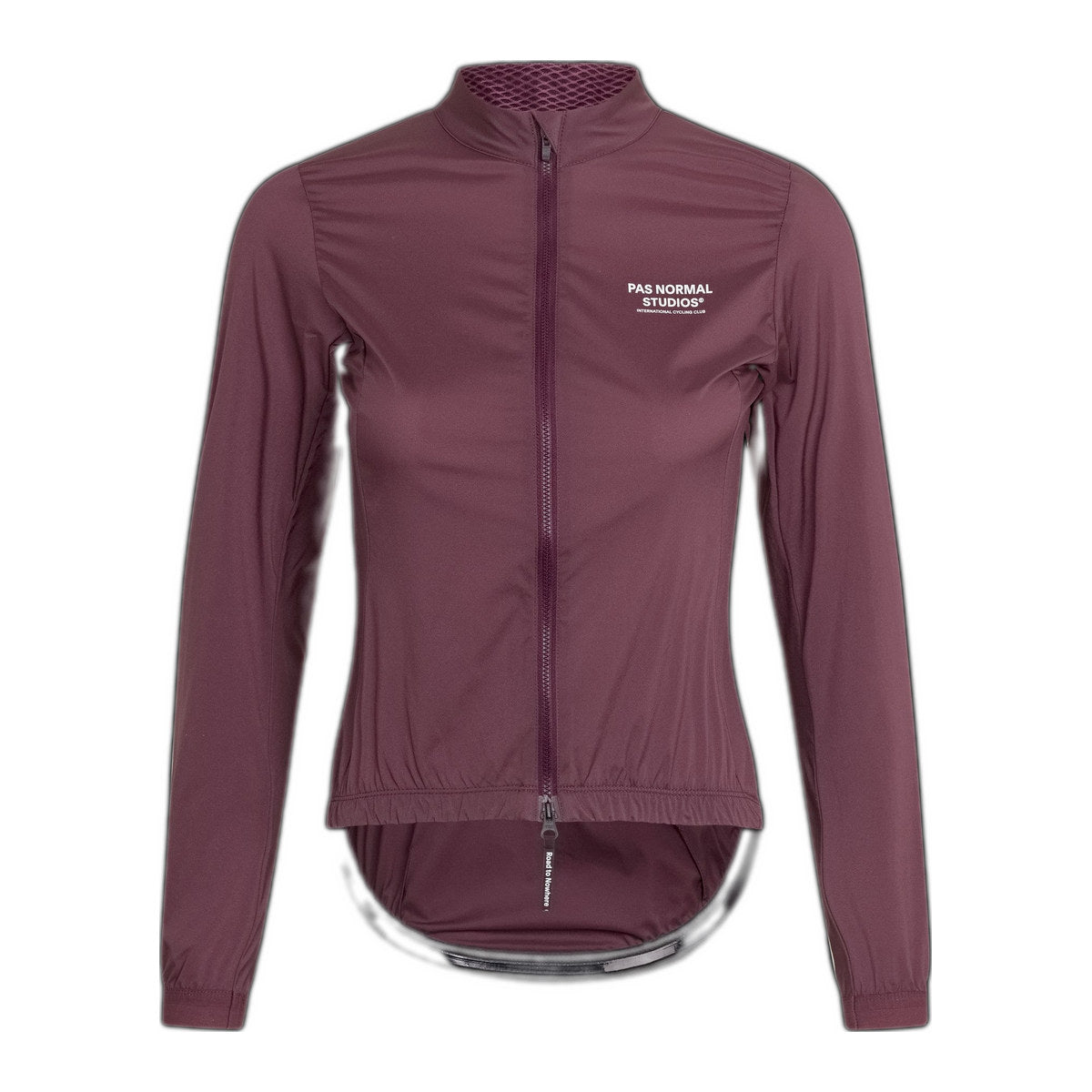 PAS NORMAL STUDIOS Women Mechanism Stow Away jacket - Light Burgundy