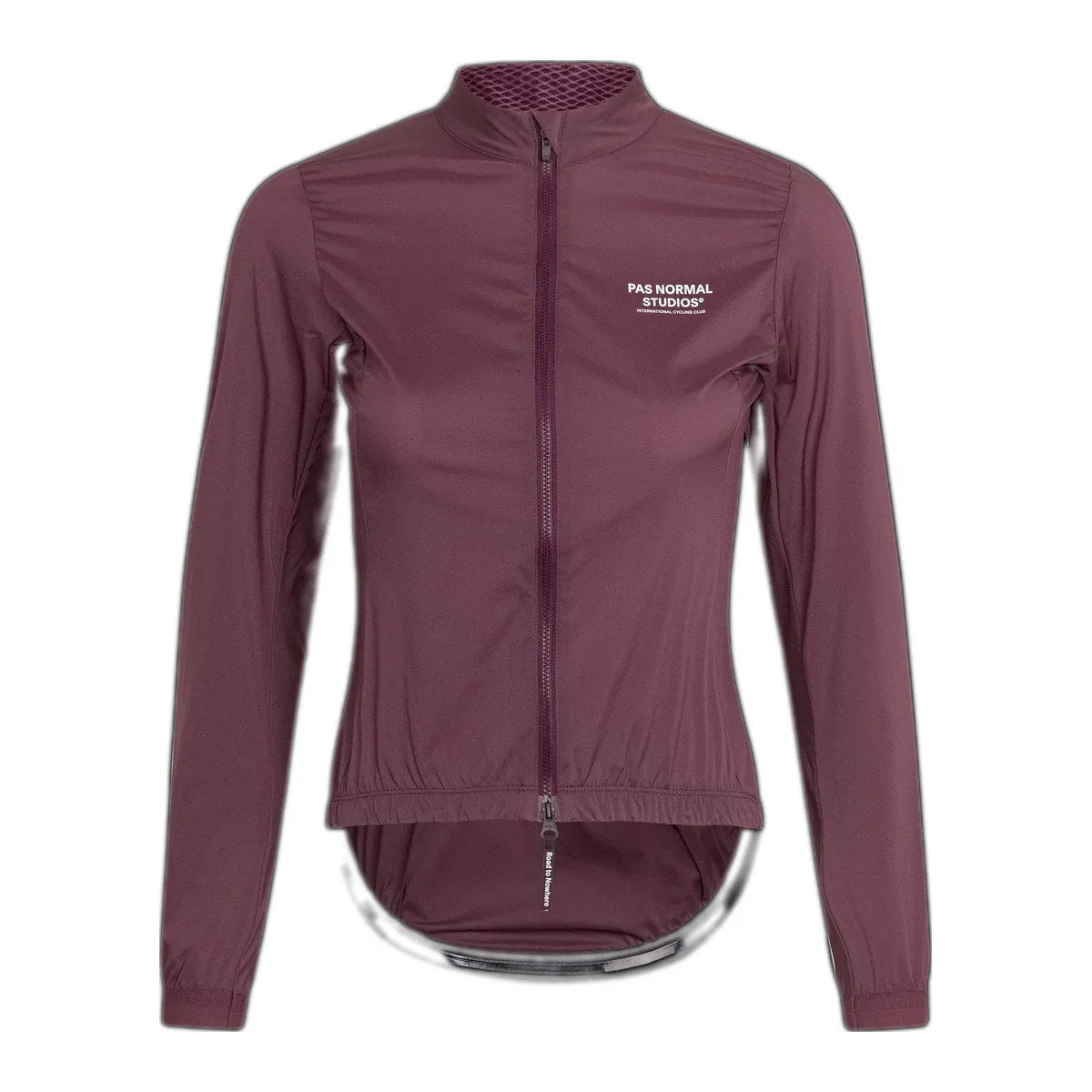 PAS NORMAL STUDIOS Women Mechanism Stow Away jacket - Light Burgundy