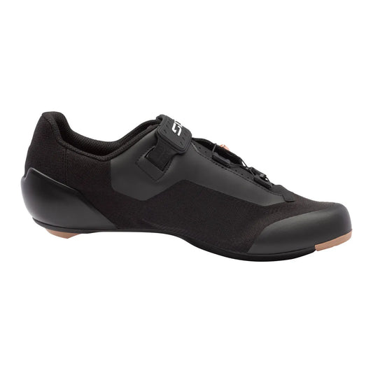 SIDI Genius X VAPO Road Cycling Shoes - Black
