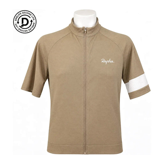 Rapha Core Lightweight Jersey - Tan / White (Second life)