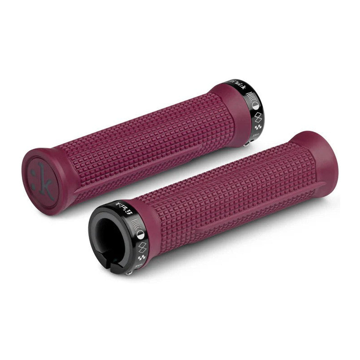 FIZIK RACEFEEL 29MM MTB GRIPS - BURGUNDY