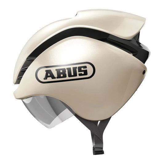 ABUS GAMECHANGER TRI HELMET - CHAMPAGNE GOLD