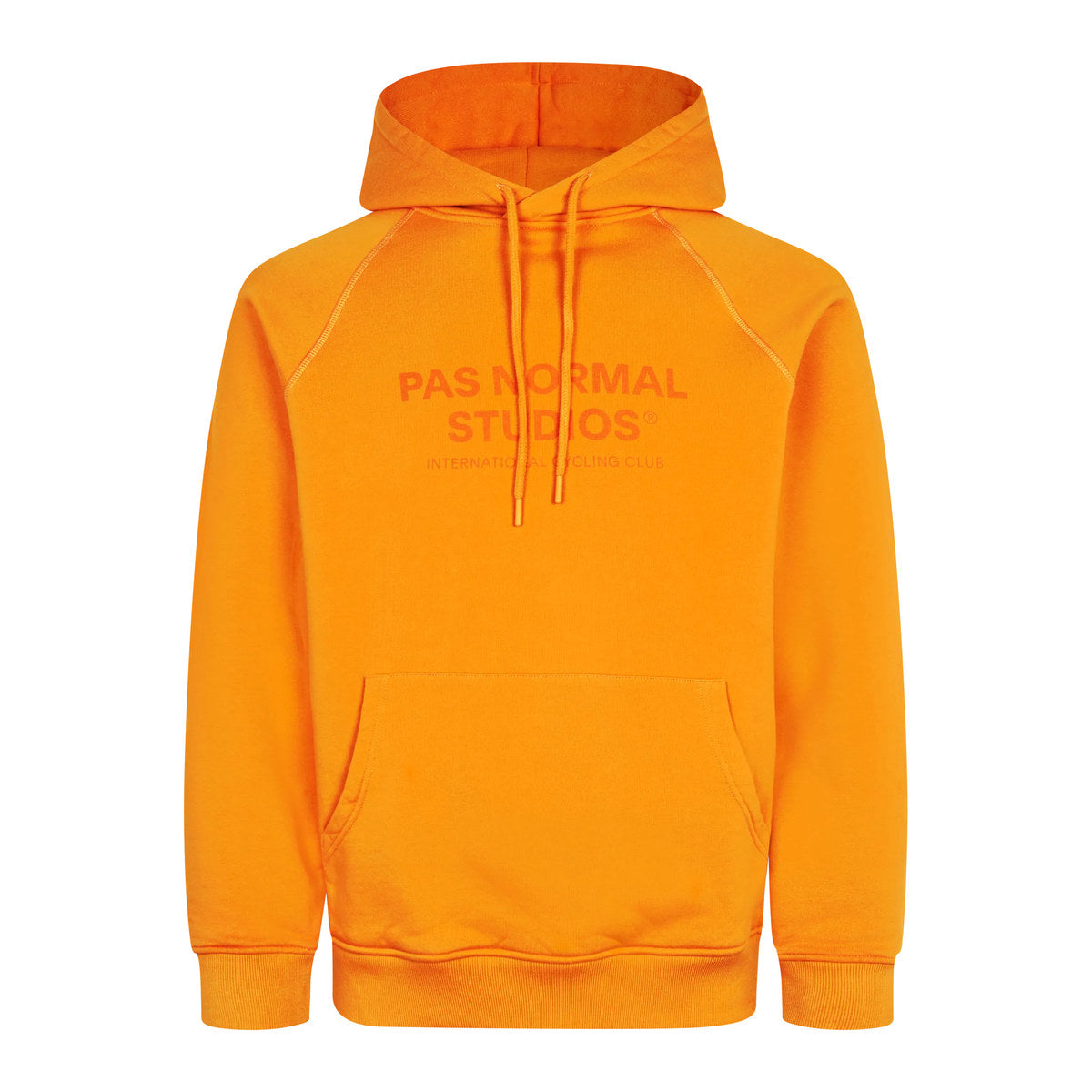 PAS NORMAL STUDIOS Off Race Logo Hoodie - Dusty Orange