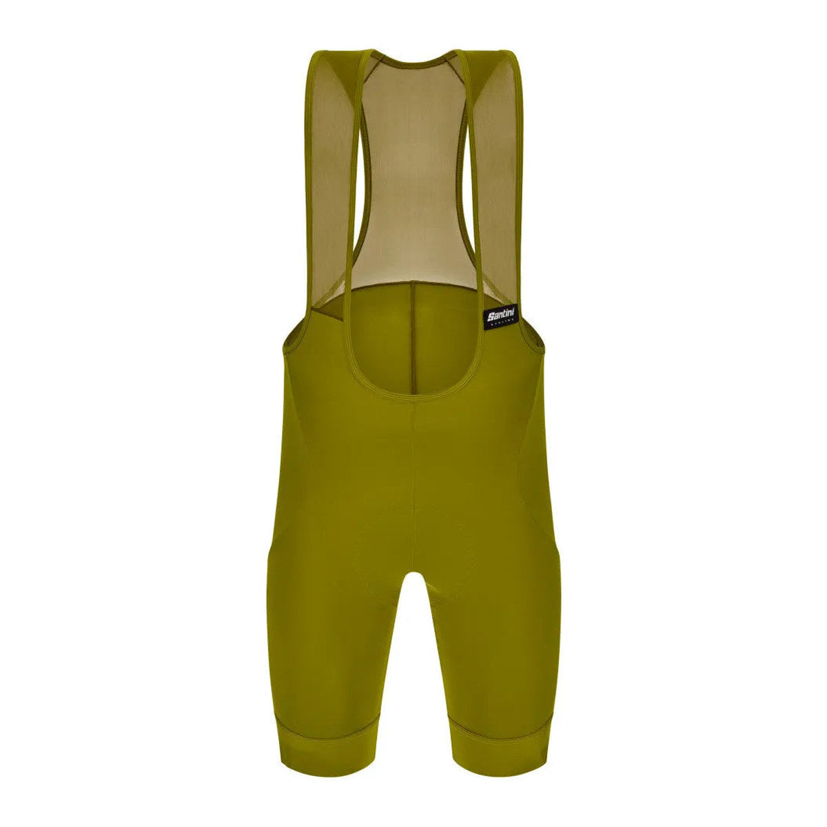SANTINI Ready To Ride Bib Shorts - Pistacho Green